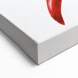 Spicy Red Chili Fruit Wall Art – Kitchen Fruit Decor for Chefs