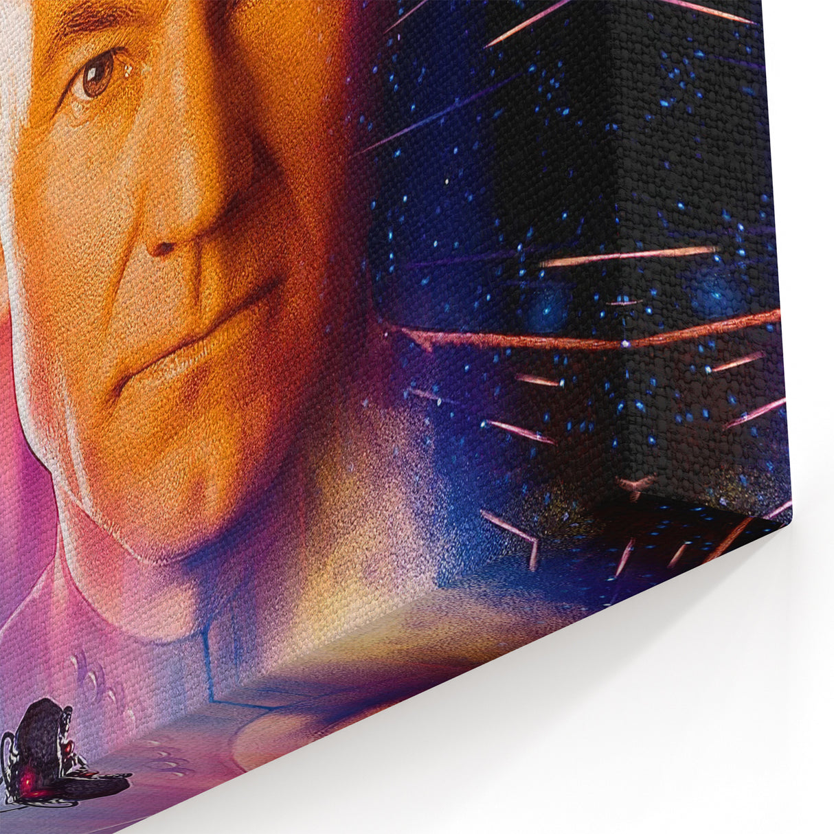 Classic 90s Film Art - 1990s Vintage Movie Poster - Retro Sci-Fi Print