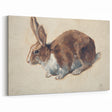 Vintage Animal Art – Realistic Rabbit Illustration Wall Print