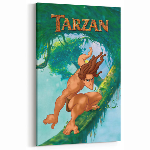 1990s Vintage Movie Poster - Classic 90s Film Art - Retro Animation Print