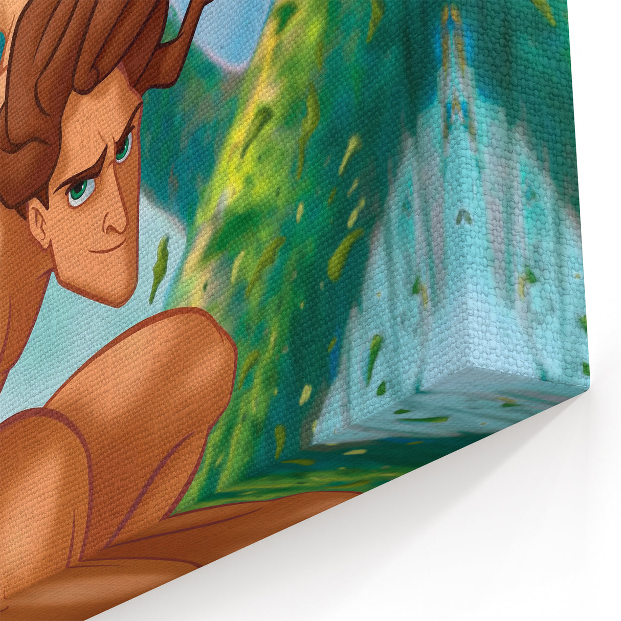 1990s Vintage Movie Poster - Classic 90s Film Art - Retro Animation Print