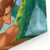 1990s Vintage Movie Poster - Classic 90s Film Art - Retro Animation Print