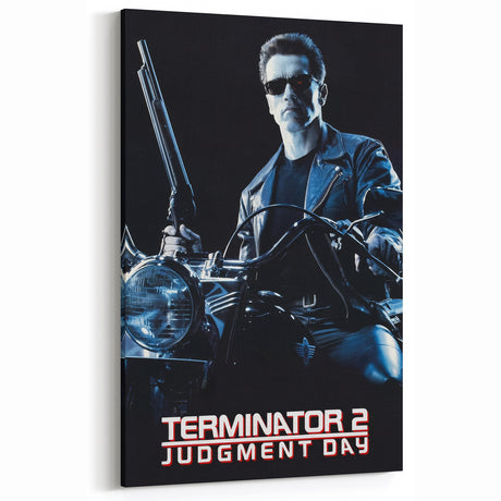 1990s Vintage Movie Poster - Classic 90s Film Art - Retro Sci-Fi Print