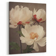Vintage Peony Floral Print – Classic Botanical Wall Art