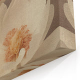 Vintage Peony Floral Print – Classic Botanical Wall Art
