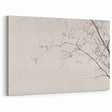 Minimalist Botanical Wall Art – Vintage Monochrome Print