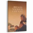 1990s Vintage Movie Poster – Classic 90s Film Art – The Bridges of Madison County