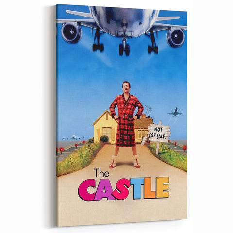 1990s Vintage Movie Poster – Classic 90s Film Art – The Castle