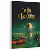 1990s Vintage Movie Poster – Classic 90s Film Art – The City of Lost Children