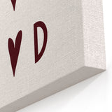 Kitchen Quote Wall Art – Minimalist Good Food, Good Mood Print