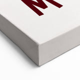 Kitchen Quote Wall Art – Minimalist Good Food, Good Mood Print