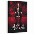 1990s Vintage Movie Poster – Classic 90s Film Art – The Devil’s Advocate