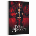 1990s Vintage Movie Poster – Classic 90s Film Art – The Devil’s Advocate