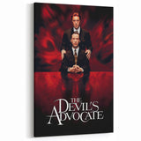 1990s Vintage Movie Poster – Classic 90s Film Art – The Devil’s Advocate