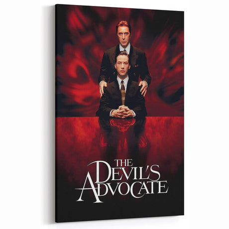 1990s Vintage Movie Poster – Classic 90s Film Art – The Devil’s Advocate