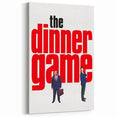 1990s Vintage Movie Poster – Classic 90s Film Art – The Dinner Game