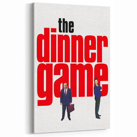 1990s Vintage Movie Poster – Classic 90s Film Art – The Dinner Game