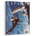 Vintage Magazine Cover Art – Expanse Sci-Fi Space Adventure Print