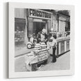 Authentic Friggitoria Scene – Culinary Photography Wall Art