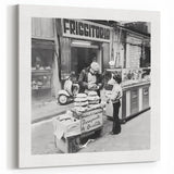 Authentic Friggitoria Scene – Culinary Photography Wall Art