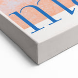 Minimalist Croissant Pastry Wall Art – Modern Bakery Print