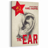 1990s Vintage Movie Poster – Classic 90s Film Art – The Ear