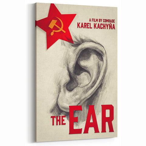 1990s Vintage Movie Poster – Classic 90s Film Art – The Ear