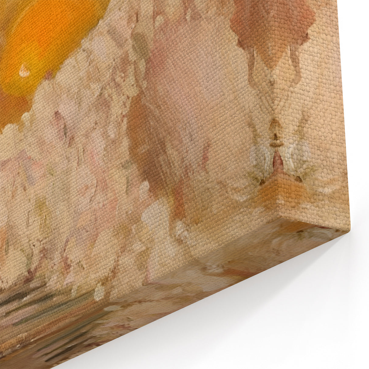 Rustic Baking Oil Painting – Egg & Flour Pastry Wall Art