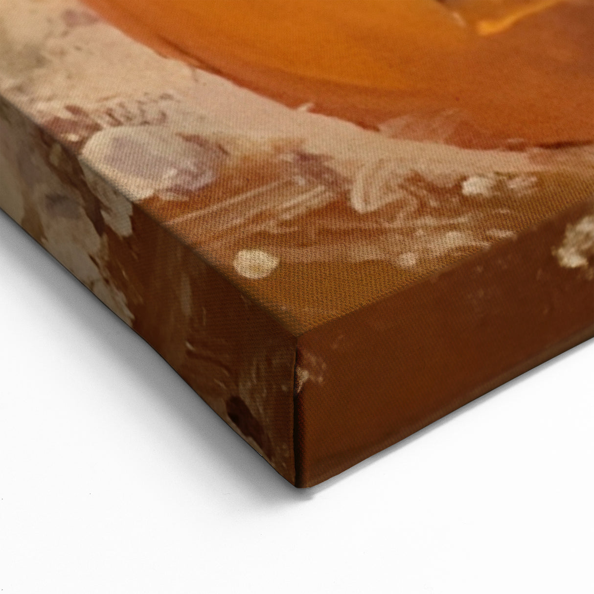 Rustic Baking Oil Painting – Egg & Flour Pastry Wall Art