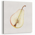 Elegant Pear Fruits Wall Art – Fruit Canvas Art for Kitchen Decor