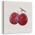 Charming Cherry Fruit Paintings – Elegant Fruit Wall Decor
