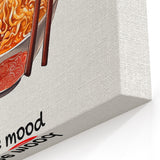 Inspirational Culinary Wall Art – Funny Ramen Noodle Kitchen Print