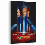 1990s Vintage Movie Poster – Classic 90s Film Art – The Fifth Element