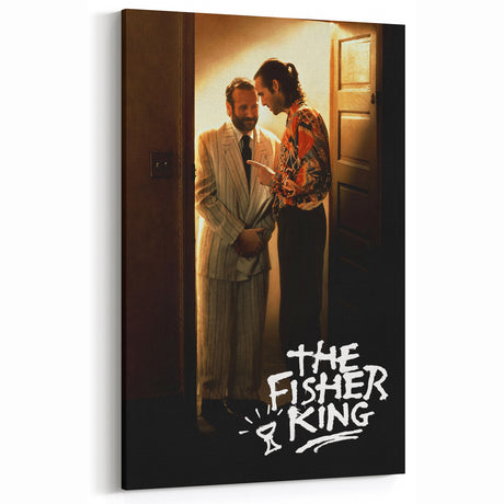 1990s Vintage Movie Poster – Classic 90s Film Art – The Fisher King