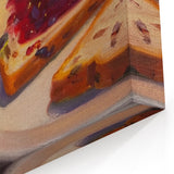 Milk & Jam Toast Pastry Wall Art – Bakery Kitchen Décor