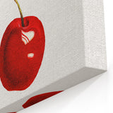 Bright Cherry Fruit Photography Art – Kitchen Wall Decor