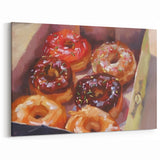 Delicious Donut Bakery Wall Art – Dessert Kitchen Print