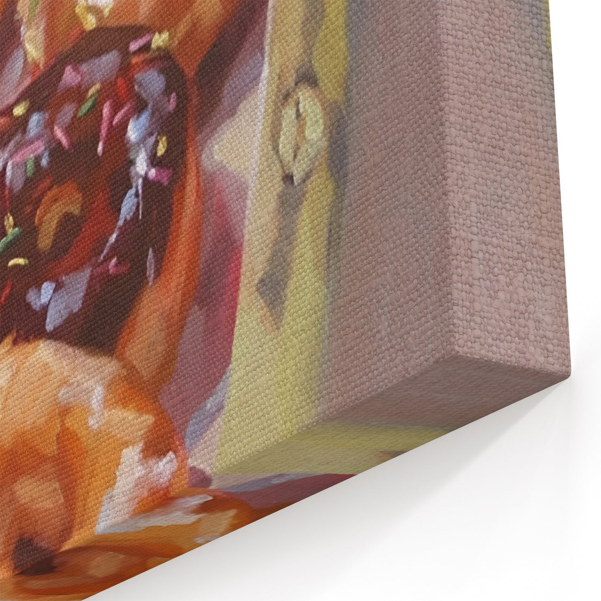 Delicious Donut Bakery Wall Art – Dessert Kitchen Print