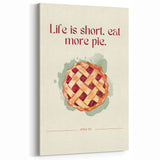 Apple Pie Bakery Art Print – Dessert Kitchen Wall Decor