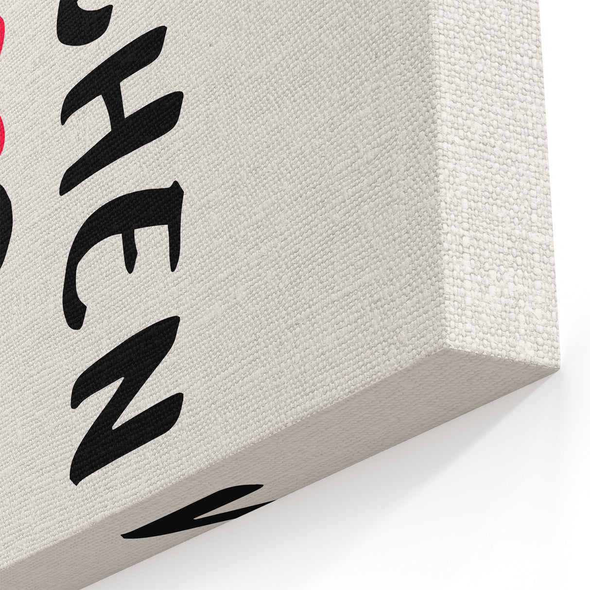 Kitchen Quote Wall Art – Fun and Playful Dancing Kitchen Print