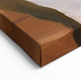 Chocolate Croissant Bakery Art Print – Dessert Kitchen Decor