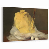 Rustic Butter & Eggs Bakery Art – Pastry Kitchen Wall Decor