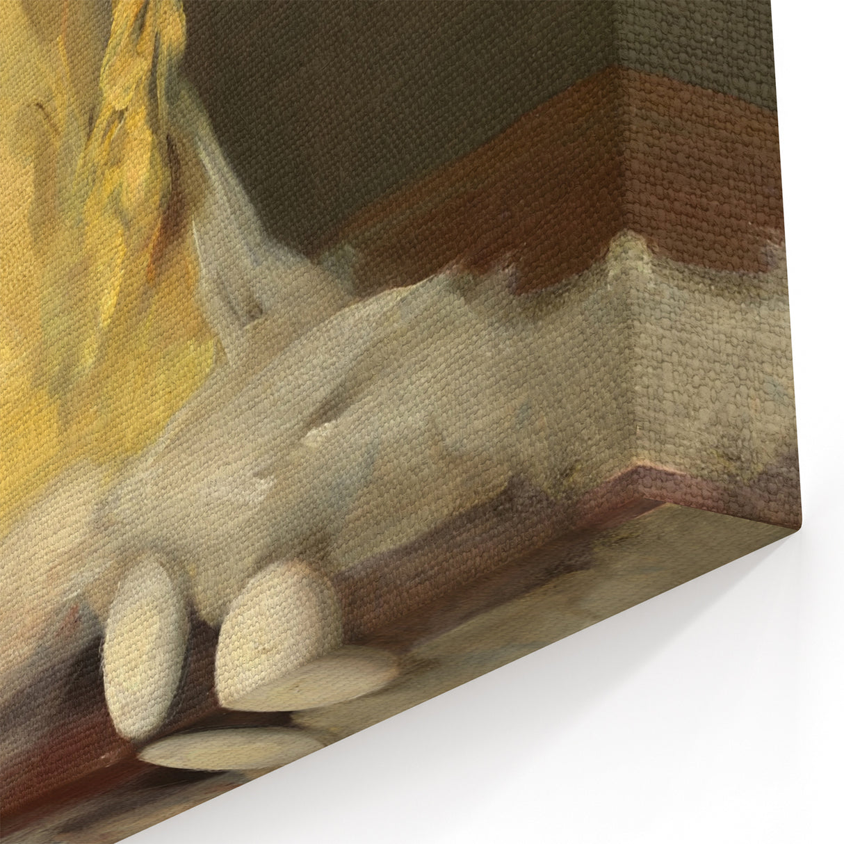 Rustic Butter & Eggs Bakery Art – Pastry Kitchen Wall Decor