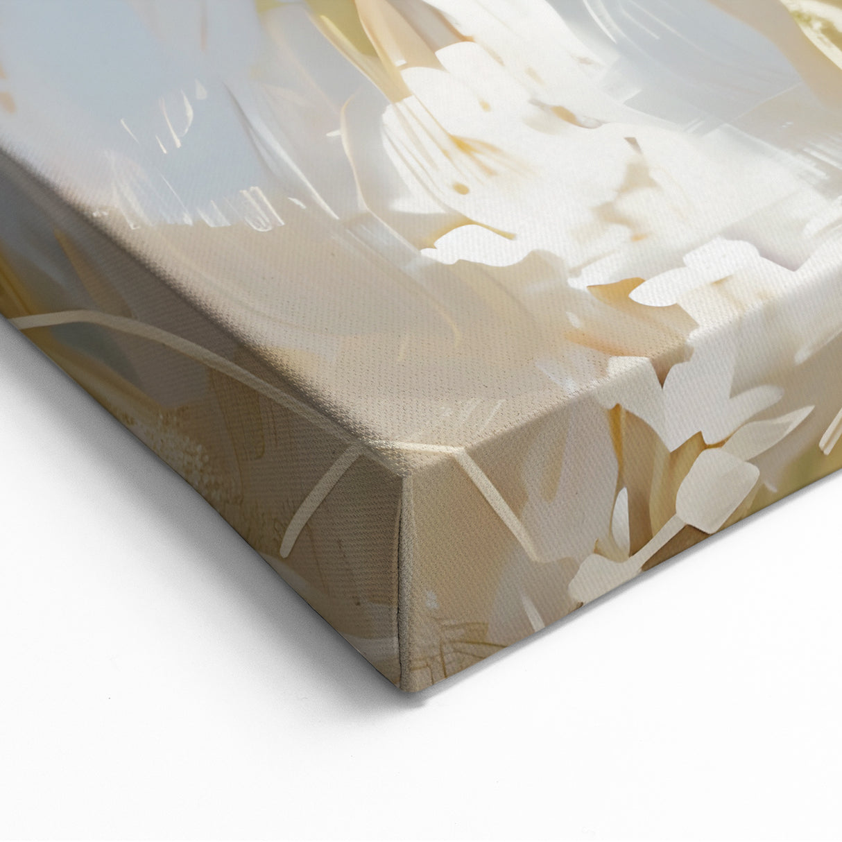 Golden Apple Moment – Impressionist Culinary Wall Art