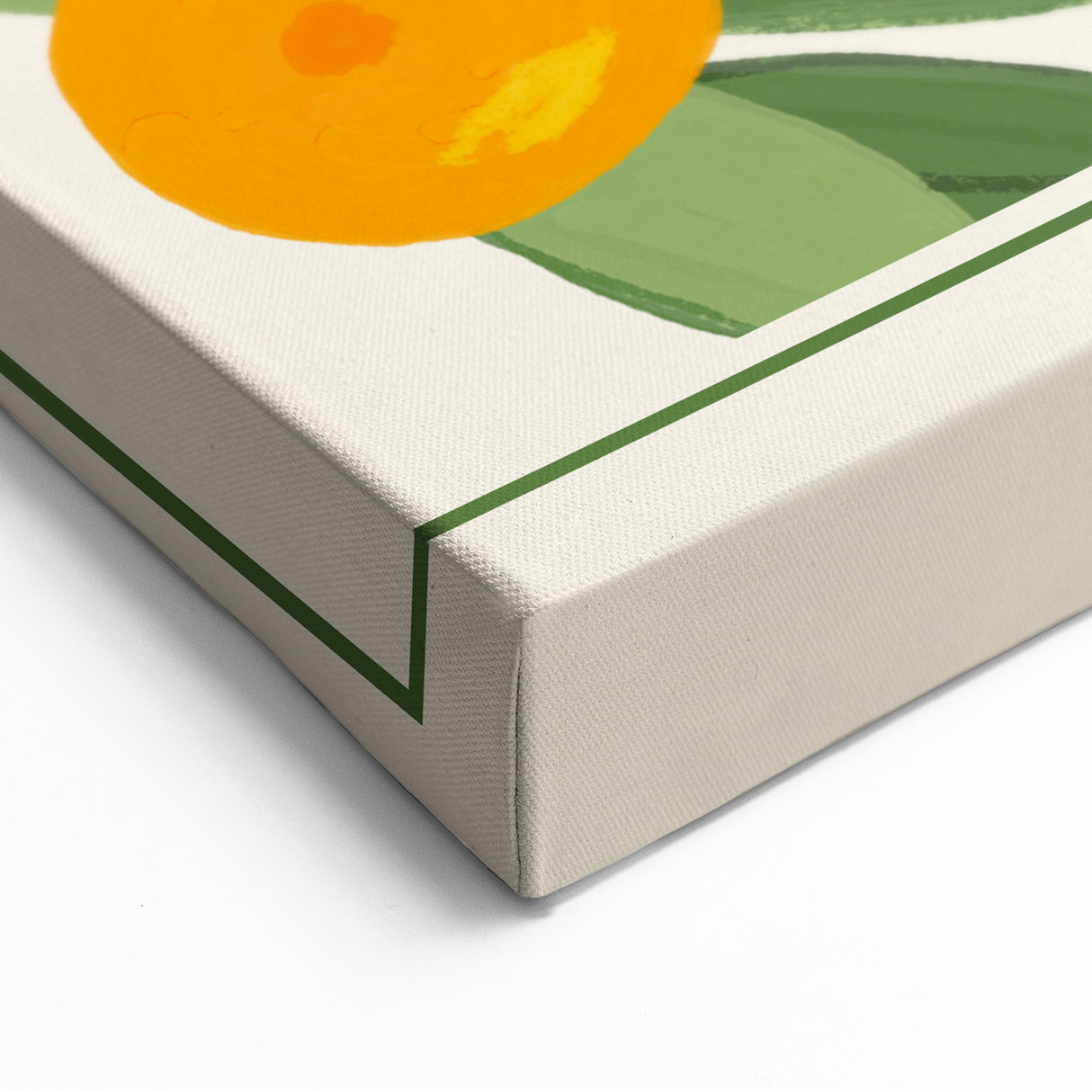 Vibrant Orange Fruit Art Prints – Kitchen Botanical Wall Decor