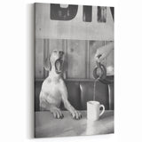 Quirky Coffee Moment – Culinary Photography Wall Art