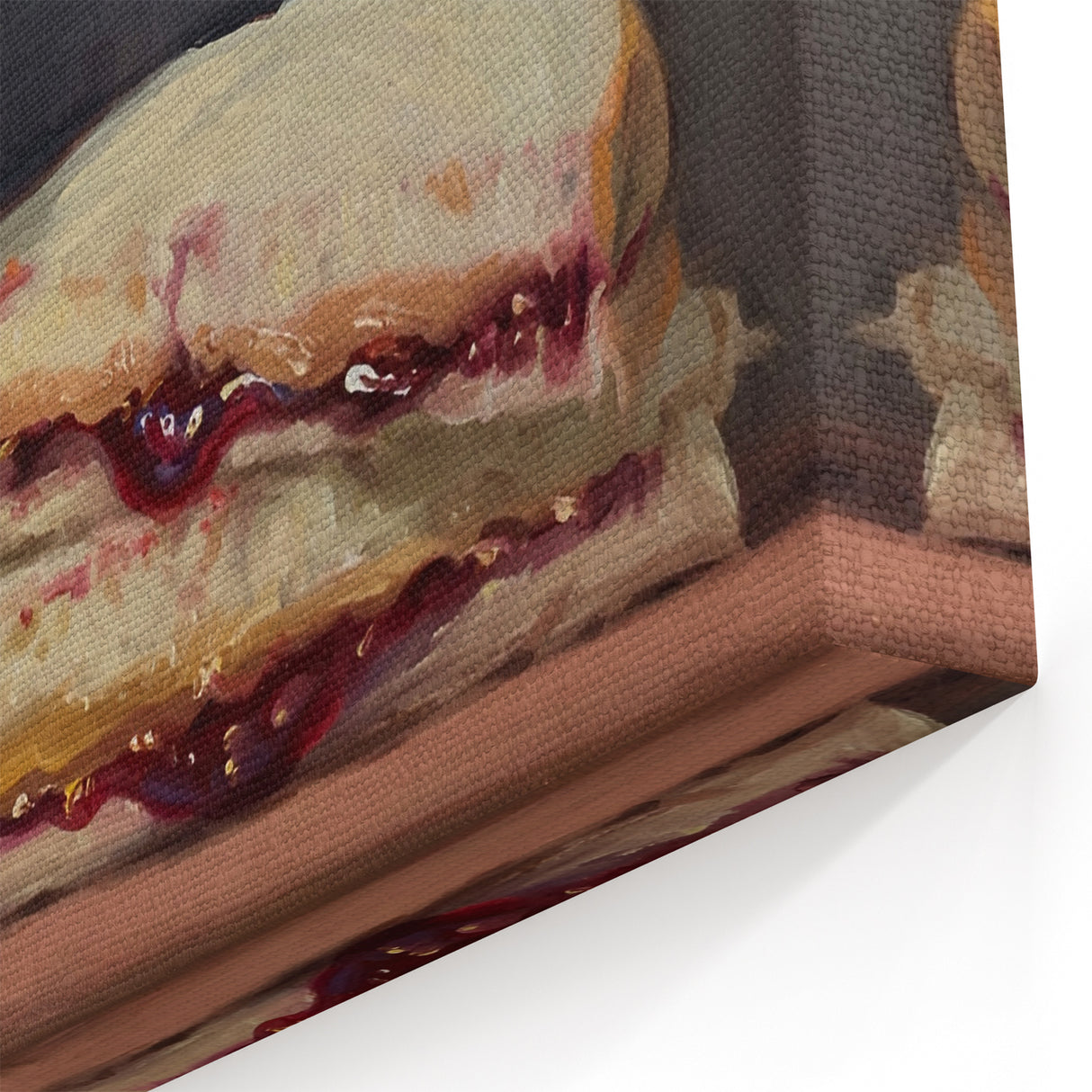 Peanut Butter & Jelly Sandwich Art – Bakery Kitchen Print