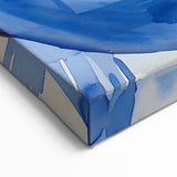 French Croissants Watercolor Art – Bakery Kitchen Wall Print