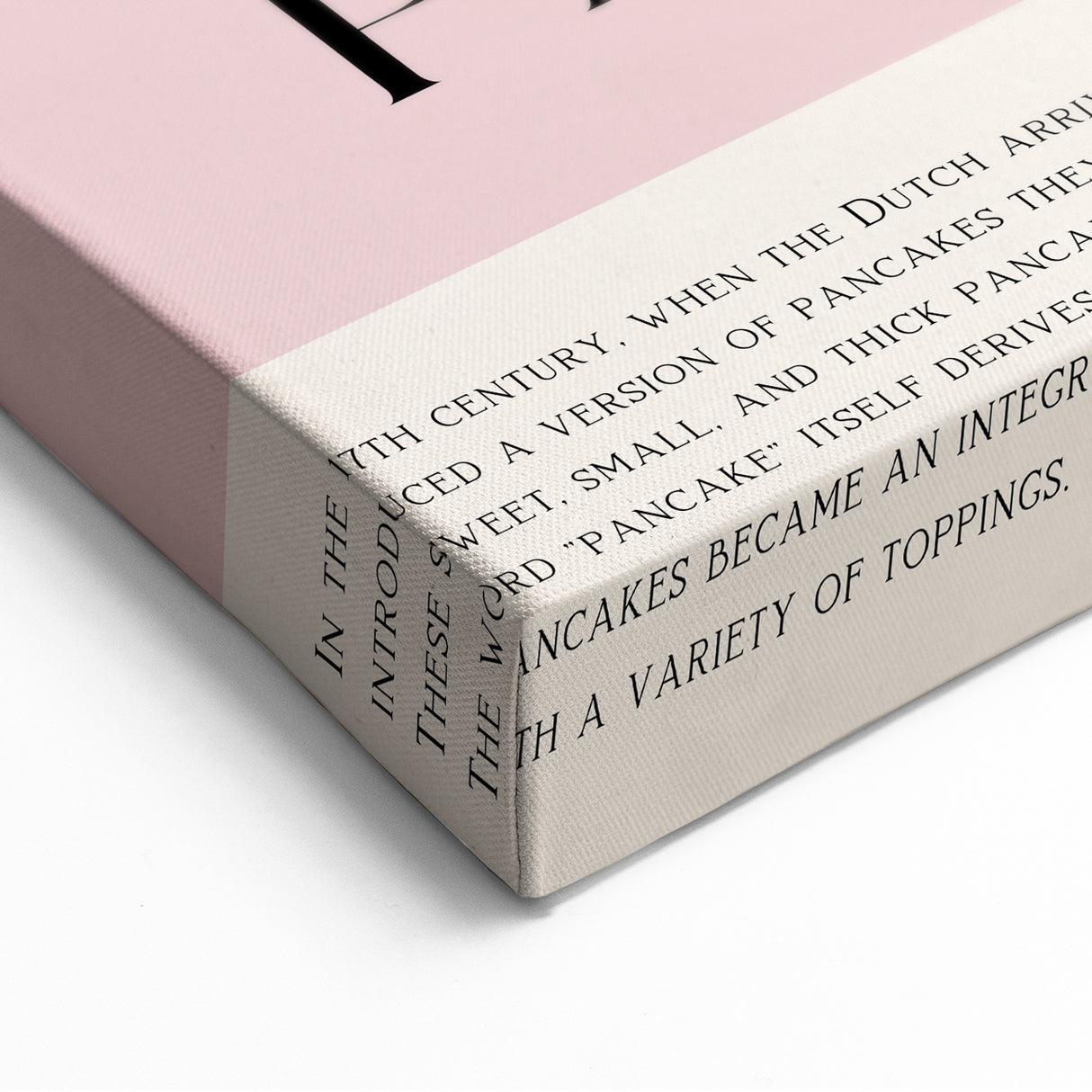 Strawberry Pancakes Bakery Art – Dessert Kitchen Wall Print