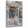 Charming Tea Time – Impressionist Culinary Wall Art